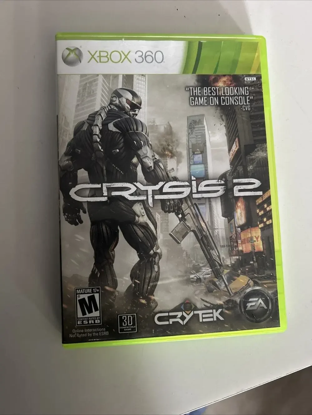 Crysis 2 LMTD Ed. - Microsoft Xbox 360